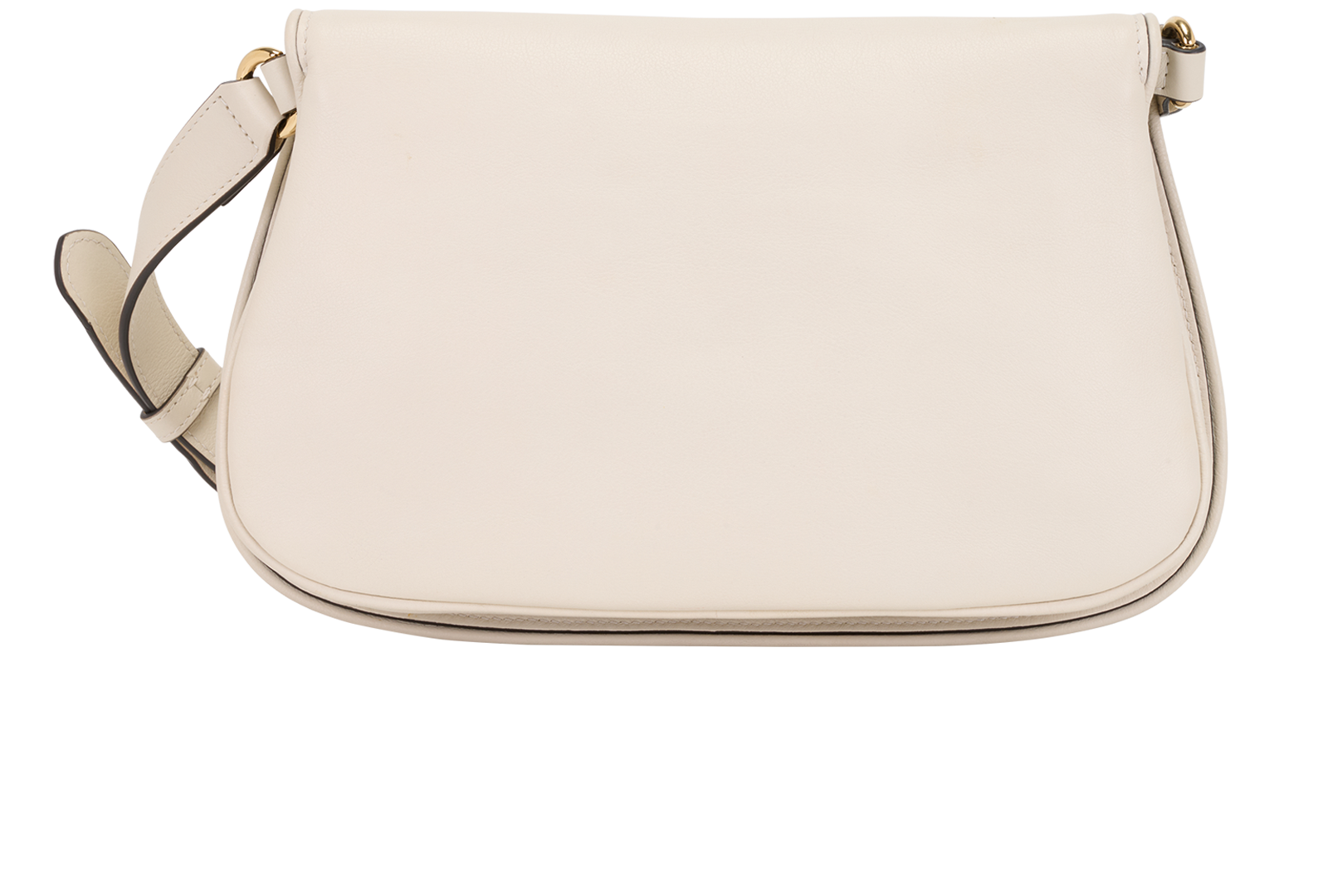 Small Blondie Shoulder Bag, &pound;995, Handbags, Beige, Leather, Back view